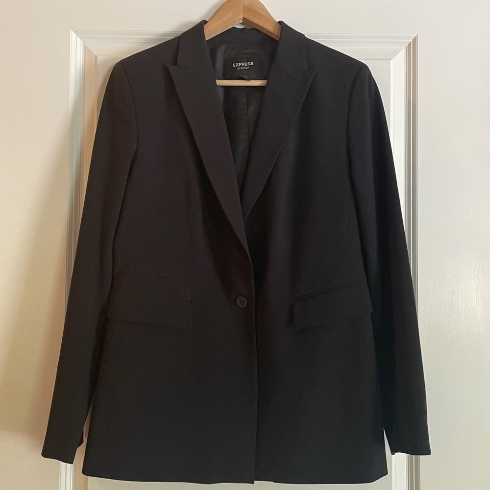 Express Stretch Women’s Black Blazer